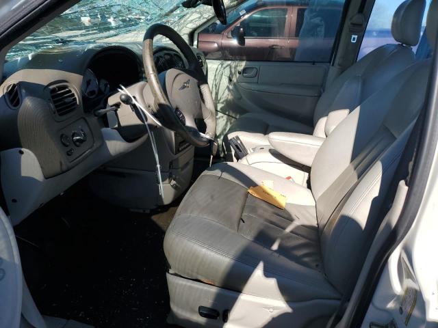 2A4GP54L77R206390 - 2007 CHRYSLER TOWN & COU TOURING WHITE photo 7