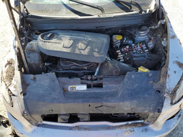 1C4PJMCSXHW505648 - 2017 JEEP CHEROKEE LATITUDE 银色 照片 12