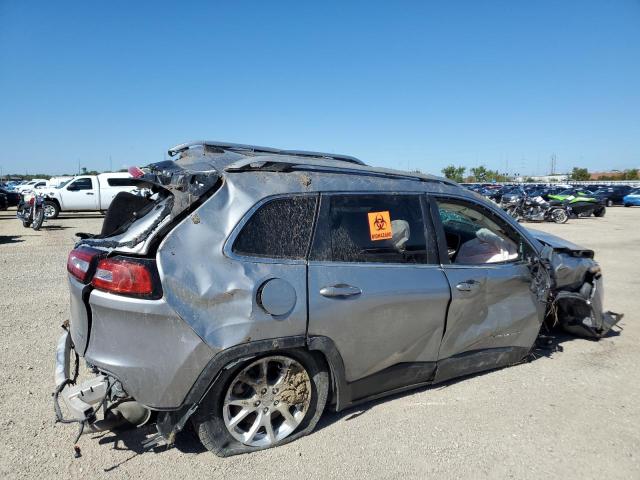 1C4PJMCSXHW505648 - 2017 JEEP CHEROKEE LATITUDE 银色 照片 3