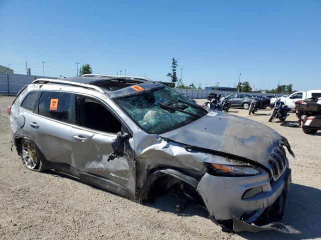 1C4PJMCSXHW505648 - 2017 JEEP CHEROKEE LATITUDE 银色 照片 4