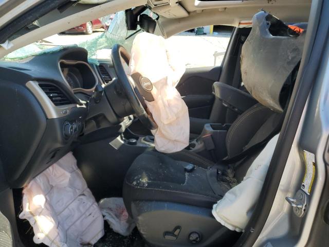 1C4PJMCSXHW505648 - 2017 JEEP CHEROKEE LATITUDE 银色 照片 7