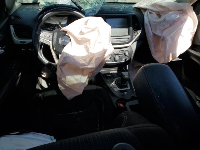 1C4PJMCSXHW505648 - 2017 JEEP CHEROKEE LATITUDE 银色 照片 8