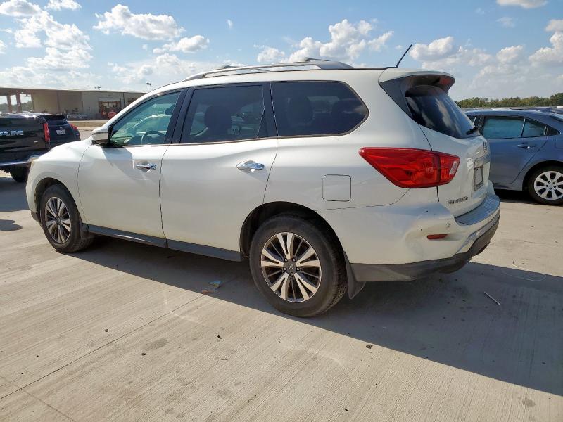 5N1DR2MN8HC691311 - 2017 NISSAN PATHFINDER S أبيض صورة 2