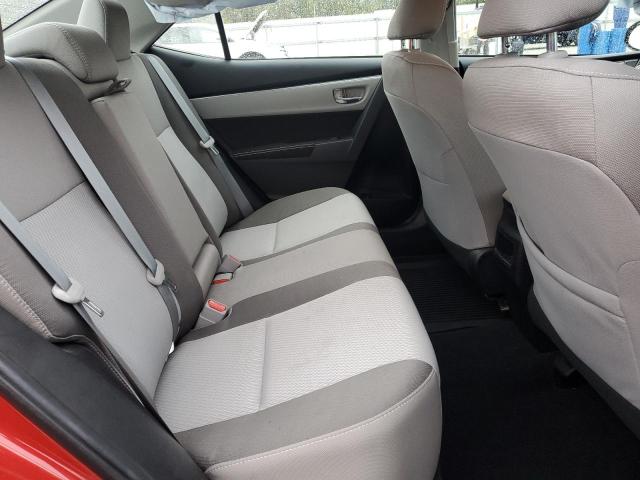 2T1BURHE7KC185481 - 2019 TOYOTA COROLLA L წითელი ფოტო 10