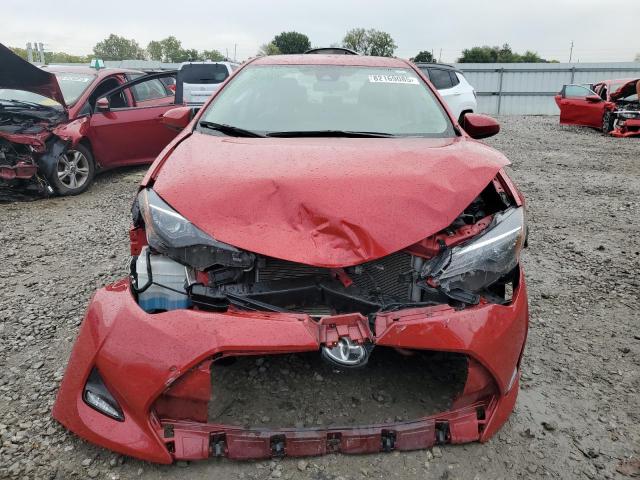 2T1BURHE7KC185481 - 2019 TOYOTA COROLLA L წითელი ფოტო 5