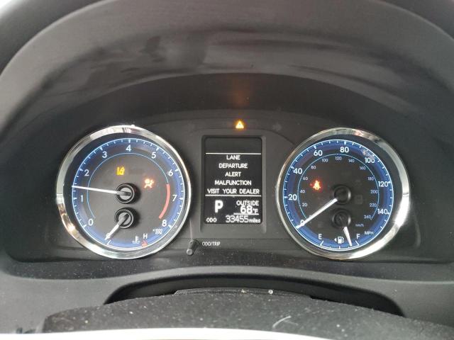 2T1BURHE7KC185481 - 2019 TOYOTA COROLLA L წითელი ფოტო 9