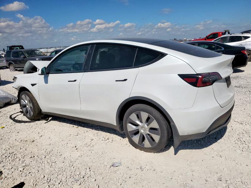 7SAYGDEE9RA289842 - 2024 TESLA MODEL Y 白色 照片 2