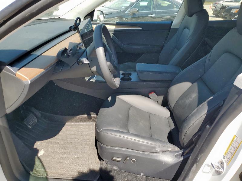 7SAYGDEE9RA289842 - 2024 TESLA MODEL Y 白色 照片 7