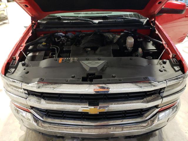 3GCUKREC7JG417101 - 2018 CHEVROLET SILVERADO K1500 LT RED photo 11