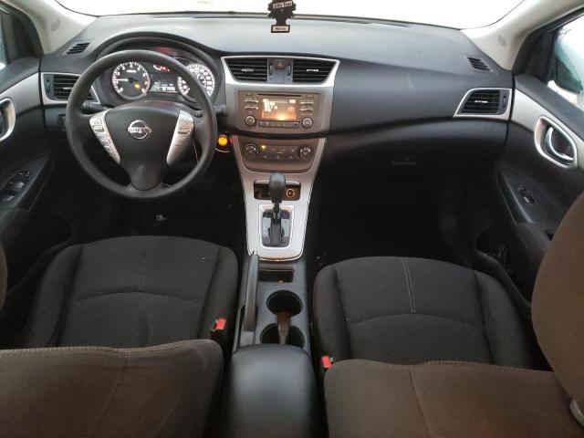 3N1AB7AA1DL767785 - 2013 NISSAN SENTRA SILVER photo 8