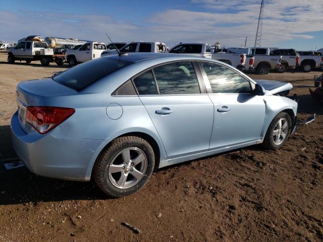 1G1PF5SC0C7247962 - 2012 CHEVROLET CRUZE LT BLUE photo 3