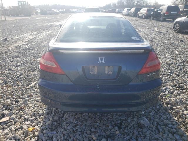 1HGCM72673A031225 - 2003 HONDA ACCORD EX BLUE photo 6