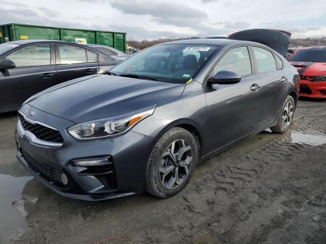 3KPF24AD5ME412960 - 2021 KIA FORTE FE CHARCOAL photo 1