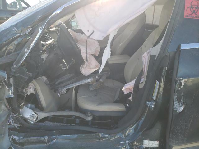 5YJSA1H15EFP32903 - 2014 TESLA MODEL S მწვანე ფოტო 7