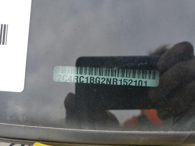 2C4RC1BG2NR152101 - 2022 CHRYSLER PACIFICA TOURING L ნაცრისფერი ფოტო 14