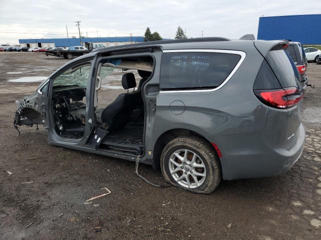 2C4RC1BG2NR152101 - 2022 CHRYSLER PACIFICA TOURING L ნაცრისფერი ფოტო 2