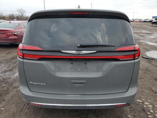 2C4RC1BG2NR152101 - 2022 CHRYSLER PACIFICA TOURING L ნაცრისფერი ფოტო 6