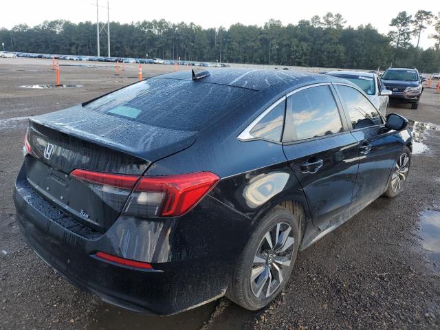 2HGFE1F73RH327704 - 2024 HONDA CIVIC EX BLACK photo 3