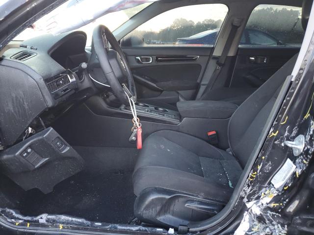 2HGFE1F73RH327704 - 2024 HONDA CIVIC EX BLACK photo 7