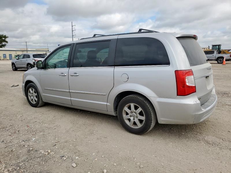 2C4RC1CG0CR156420 - 2012 CHRYSLER TOWN & COU TOURING L SILVER photo 2