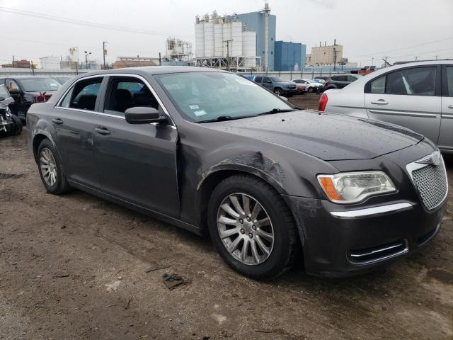 2C3CCAAG6EH138428 - 2014 CHRYSLER 300 GRAY photo 4