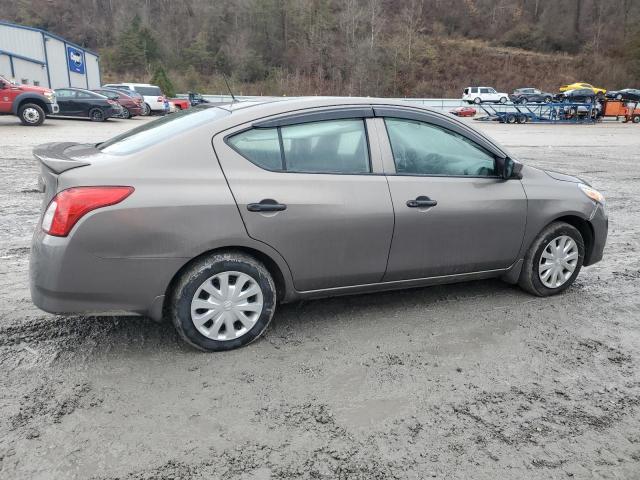 3N1CN7AP6HL890394 - 2017 NISSAN VERSA S BROWN photo 3