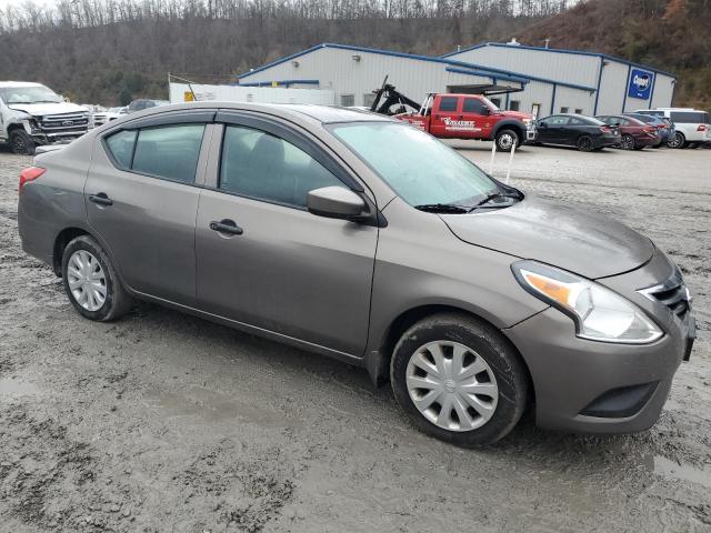 3N1CN7AP6HL890394 - 2017 NISSAN VERSA S BROWN photo 4