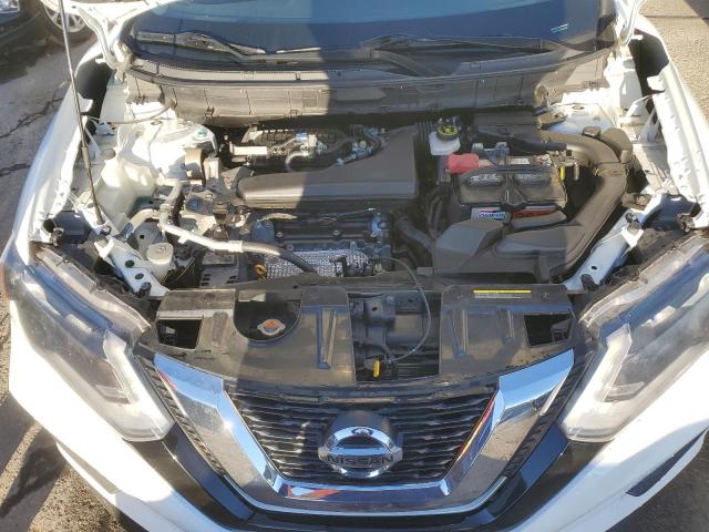 KNMAT2MT8HP559021 - 2017 NISSAN ROGUE S WHITE photo 12