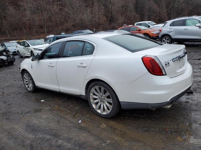 1LNHL9FT5AG607984 - 2010 LINCOLN MKS WHITE photo 2