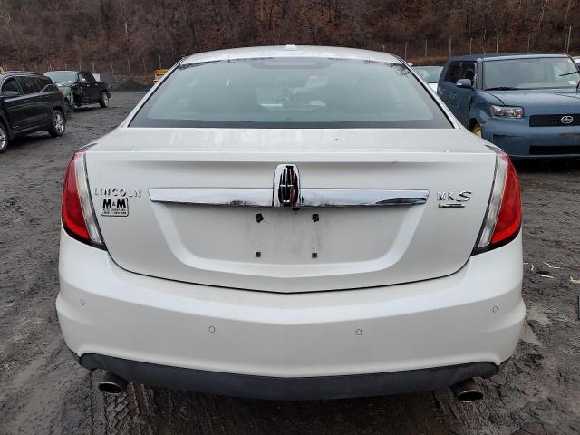 1LNHL9FT5AG607984 - 2010 LINCOLN MKS WHITE photo 6