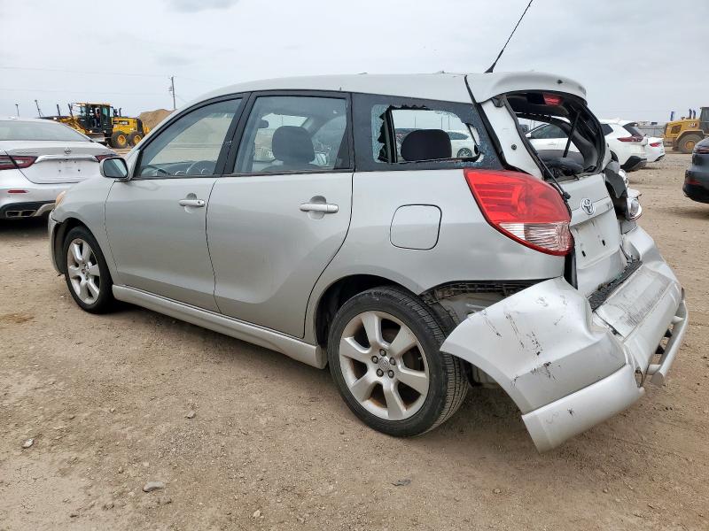 2T1KR32E83C051913 - 2003 TOYOTA COROLLA MA XR SILVER photo 2