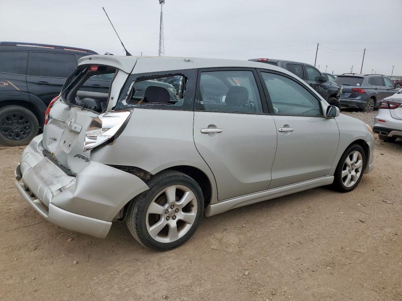 2T1KR32E83C051913 - 2003 TOYOTA COROLLA MA XR SILVER photo 3