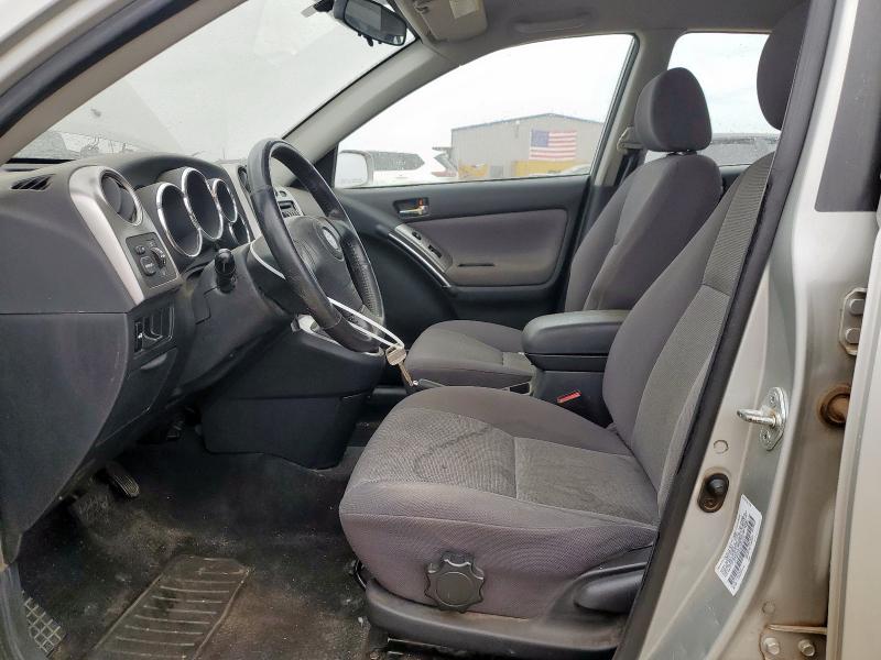 2T1KR32E83C051913 - 2003 TOYOTA COROLLA MA XR SILVER photo 7