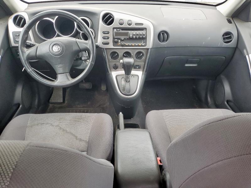2T1KR32E83C051913 - 2003 TOYOTA COROLLA MA XR SILVER photo 8