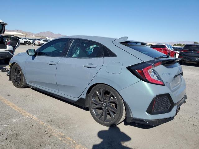 SHHFK7G48HU231892 - 2017 HONDA CIVIC SPORT BLUE photo 2