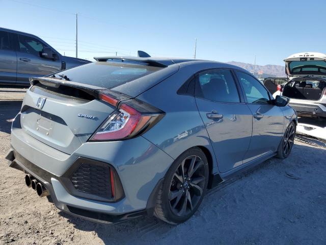 SHHFK7G48HU231892 - 2017 HONDA CIVIC SPORT BLUE photo 3