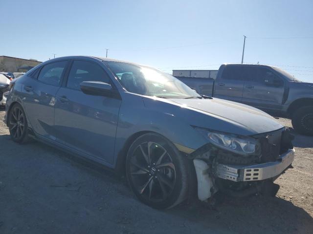 SHHFK7G48HU231892 - 2017 HONDA CIVIC SPORT BLUE photo 4