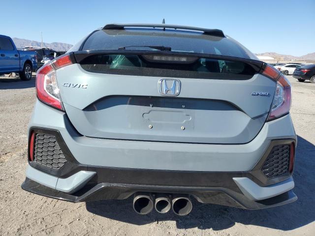 SHHFK7G48HU231892 - 2017 HONDA CIVIC SPORT BLUE photo 6