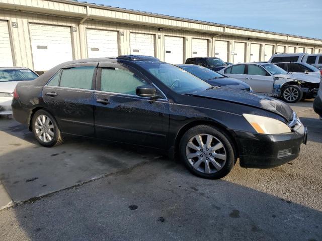 1HGCM66567A061463 - 2007 HONDA ACCORD EX BLACK photo 4