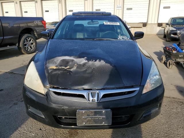 1HGCM66567A061463 - 2007 HONDA ACCORD EX BLACK photo 5