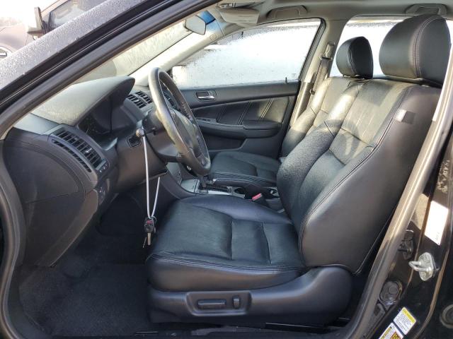 1HGCM66567A061463 - 2007 HONDA ACCORD EX BLACK photo 7