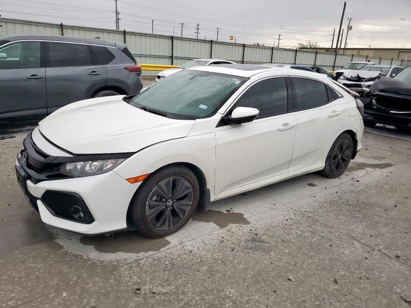 2018 HONDA CIVIC EX, 