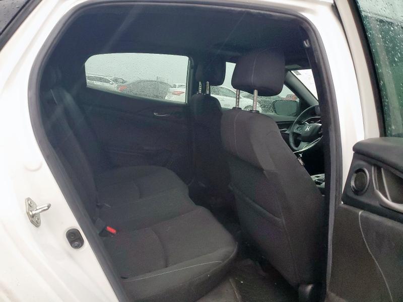 SHHFK7H59JU240260 - 2018 HONDA CIVIC EX თეთრი ფოტო 10