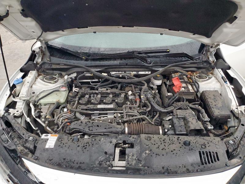 SHHFK7H59JU240260 - 2018 HONDA CIVIC EX თეთრი ფოტო 11