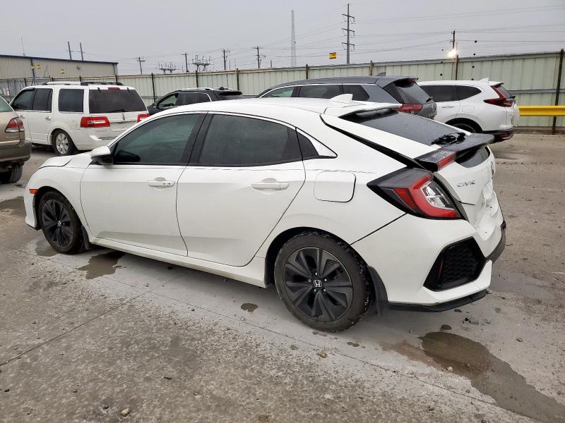SHHFK7H59JU240260 - 2018 HONDA CIVIC EX თეთრი ფოტო 2