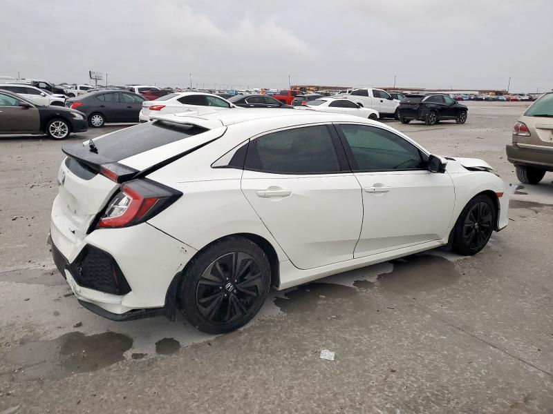SHHFK7H59JU240260 - 2018 HONDA CIVIC EX თეთრი ფოტო 3