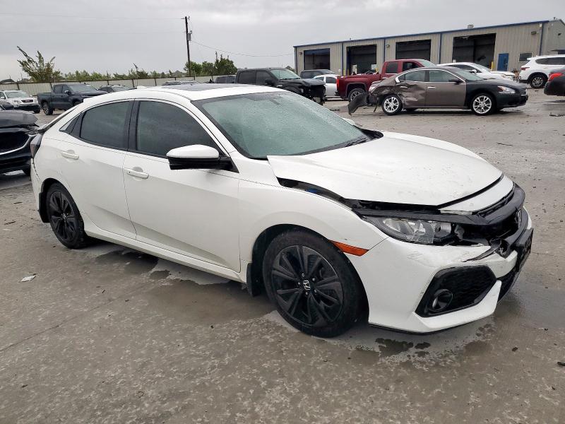 SHHFK7H59JU240260 - 2018 HONDA CIVIC EX თეთრი ფოტო 4