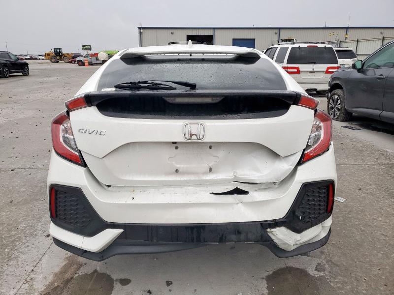SHHFK7H59JU240260 - 2018 HONDA CIVIC EX თეთრი ფოტო 6