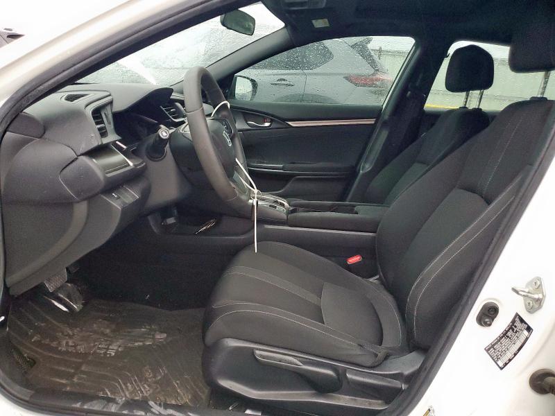 SHHFK7H59JU240260 - 2018 HONDA CIVIC EX თეთრი ფოტო 7