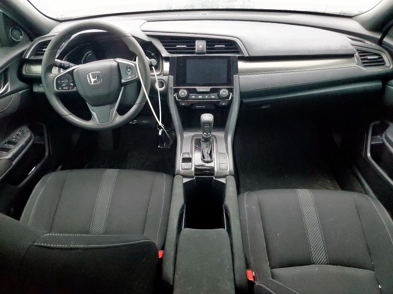 SHHFK7H59JU240260 - 2018 HONDA CIVIC EX თეთრი ფოტო 8